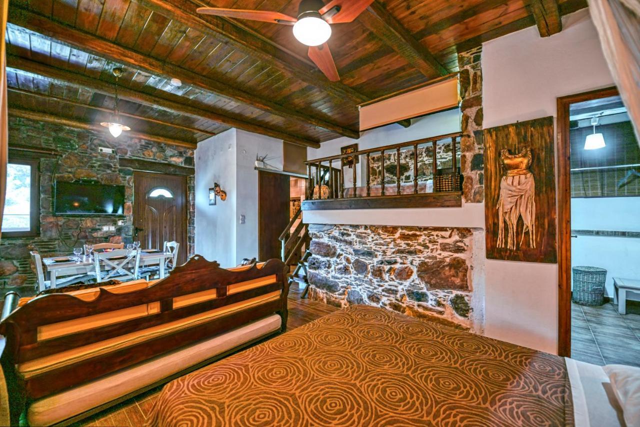 "Pefkopetro" Traditional House Κεραμωτή Εξωτερικό φωτογραφία
