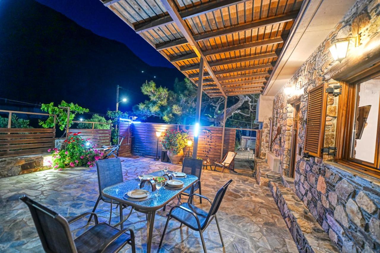 "Pefkopetro" Traditional House Κεραμωτή Εξωτερικό φωτογραφία